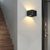 USB rechargeable appliques murales maison intérieur capteur de mouvement éclairage chambre lampe de chevet couloir escalier décor lumières applique murale