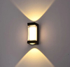 6W 12W LED moderne extérieur étanche applique intérieure chambre salon balcon applique murale éclairage à la maison en aluminium applique murale