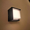 Étanche Led Mur Lampe Jardin Décoration Extérieure Porte D'entrée Éclairage Applique AC85-260V Luminaire Noir Abat-Jour Luminaire