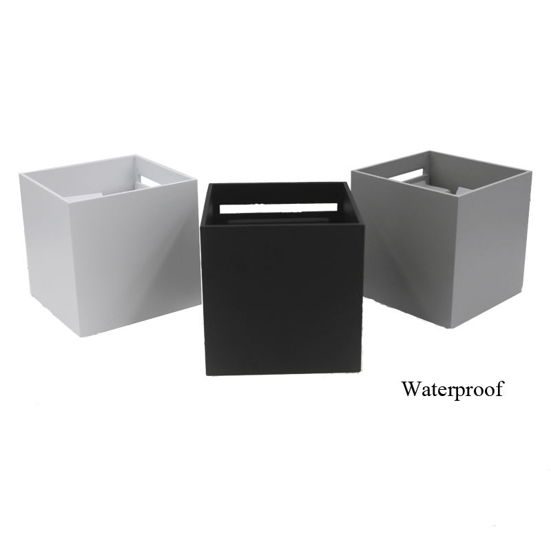 L'éclairage extérieur d'approvisionnement d'usine a mené l'applique murale en aluminium imperméable pour la décoration de jardin de salon