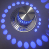 Applique murale rgb de bonne qualité 3w décoration de plafond intérieur applique murale led intégrée en stock avec barre KTV de chambre intérieure