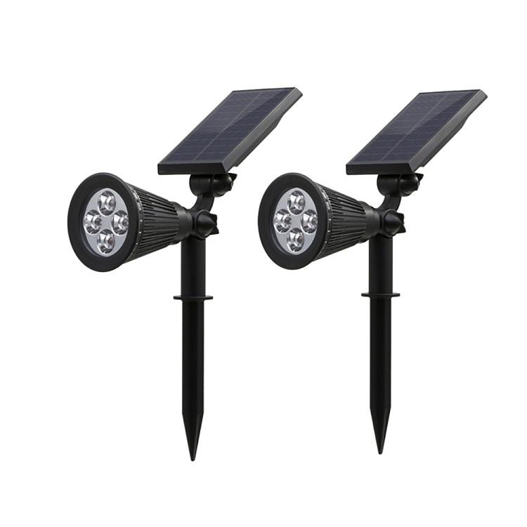 Vente chaude usine prix direct led énergie de la lampe solaire extérieure