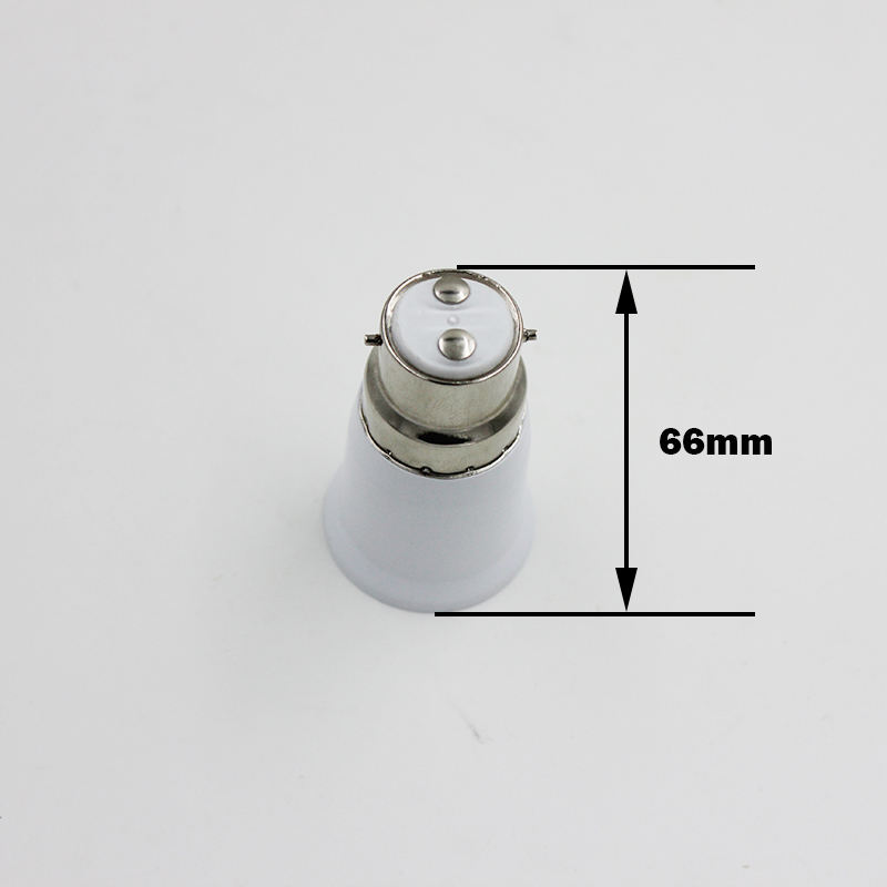 E27 à B22 prise accessoires d'éclairage base prise adaptateur convertisseur pour lampe à LED ampoule baïonnette vis ampoule