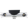 2x3W AC85-265V 360 degrés Rotation mur LED luminaires lecture applique miroir éclairage escalier lumière moderne applique murale