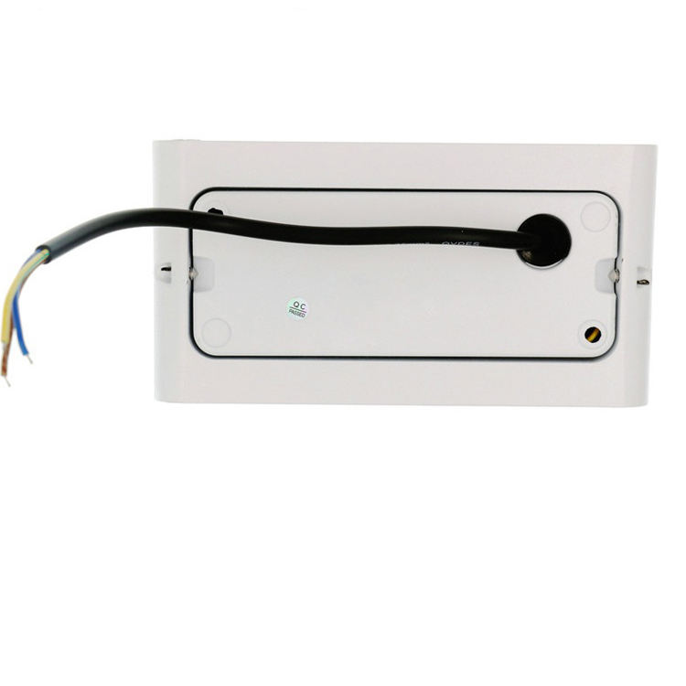 Moderne étanche extérieur 18W mur LED lampe IP65 aluminium haut et bas applique murale jardin porche applique décoration lumière 110V 220V