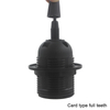 1.8M longueur de ligne E27 douille de lampe à LED 250V 4A 303 convertisseur d'adaptateur de support de lampe marche/arrêt pour support de douille de Suspension de lumière LED