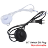 EU US UK E27 cordon d'alimentation ampoule support de Base câble d'extension lampe à LED fil interrupteur prise électrique convertisseurs de prise 110v 220v