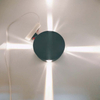 Lampe de décoration industrielle de lumière de mur d'intérieur menée avec le prix d'escompte simple meilleur prix Wandlampe lumière de chambre d'hôtel