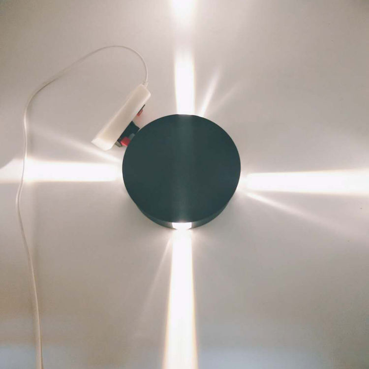 Lampe de décoration industrielle de lumière de mur d'intérieur menée avec le prix d'escompte simple meilleur prix Wandlampe lumière de chambre d'hôtel