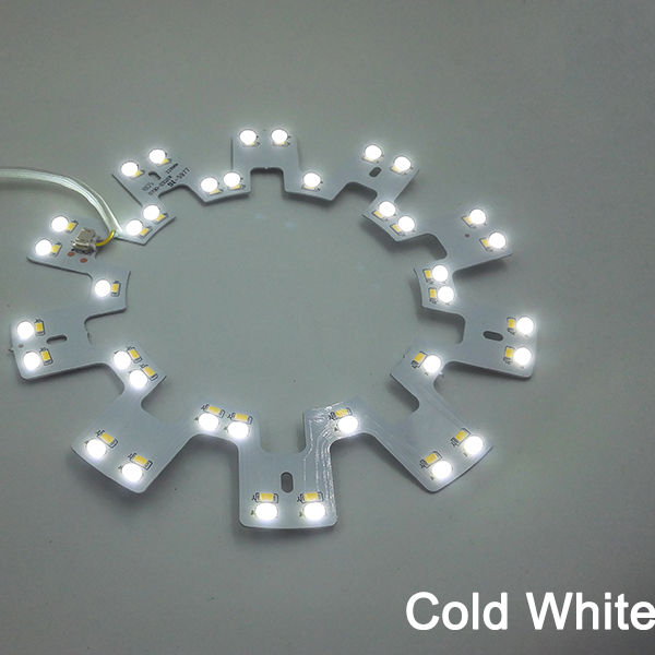 5730 SMD LED plafonnier 2.4G WIFI contrôle de connexion de téléphone portable télécommande pour salon cuisine plafonnier