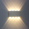 Prix ​​d'usine bon marché Ip65 Applique murale étanche Lampe à LED noire Applique de salle de bain pour 100% de sécurité