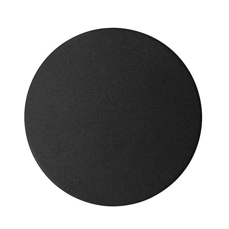 Applique murale intérieure LED forme ronde allée lumière mur extérieur balcon couloir aluminium vanité lumière petites lampes de chevet