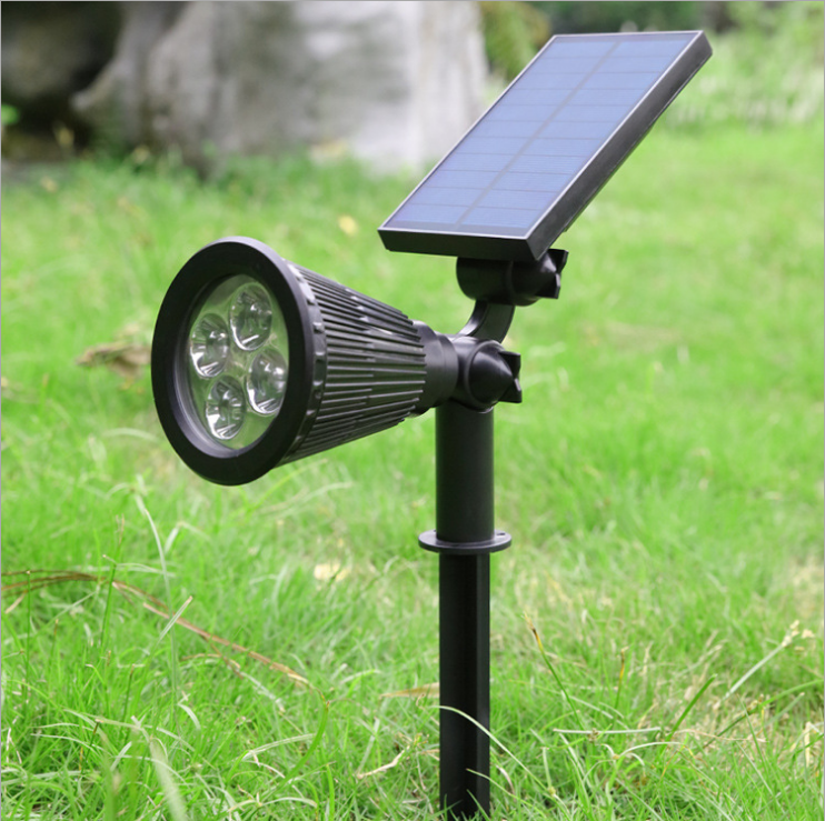 Lumière de pelouse imperméable à l'eau de lumière solaire de jardin de LED actionnée pour l'éclairage public de décoration de cour avec le prix de gros