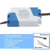 pilote led dimmable led driver led dimmable driver 3W 5W 7W 8-10W 15W 15-24W Alimentation LED Driver Adaptateur Transformateur 300mA Pour LED Downlight 85-265V