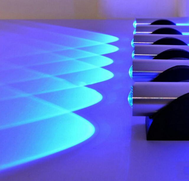 Nouvelle arrivée haut et bas led applique intérieure applique chambre d'hôtel décoration mur LED lumière