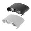 Super Bright 4W LED Outdoor Wall Lamp Étanche IP65 Garden Porch Lighting