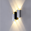 Applique murale LED haut et bas escalier applique murale approvisionnement d'usine 6W aluminium appliques murales intérieures fabrication éclairage décoratif