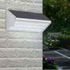 LED lumière solaire extérieure lampe solaire applique murale étanche solaire alimenté lumière du soleil pour jardin décoration couloir hôtel café clôture