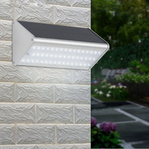 LED lumière solaire extérieure lampe solaire applique murale étanche solaire alimenté lumière du soleil pour jardin décoration couloir hôtel café clôture