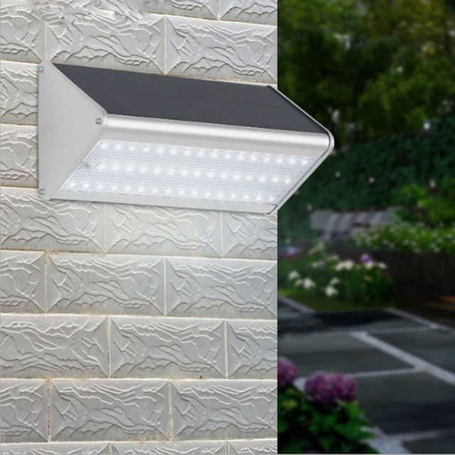 LED lumière solaire extérieure lampe solaire applique murale étanche solaire alimenté lumière du soleil pour jardin décoration couloir hôtel café clôture