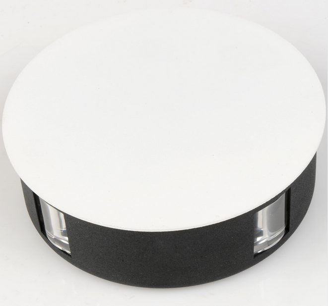 LED applique murale lumière moderne Simple pour salon salle à manger acrylique corps en aluminium décoration de la maison luminaire