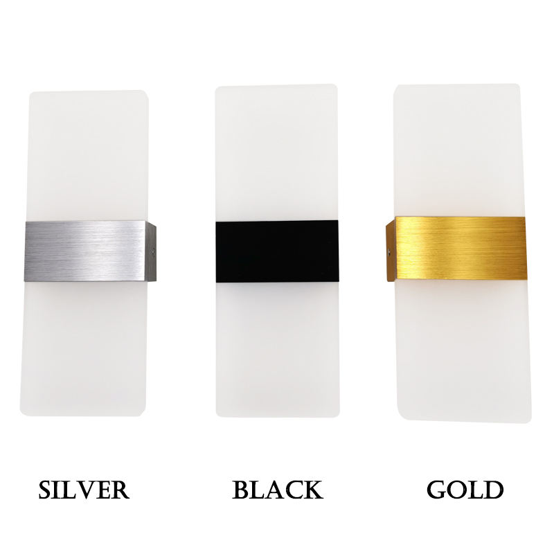 Moderne mur LED lampe minimaliste intérieur luminaire appliques murales escalier 6W 10W chambre chevet salon maison couloir éclairage