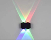 4W 6W 8W Noir 001 Applique Murale Étanche Conception Populaire Up And Down Applique Hôtel Lampe LED Appliques Murales