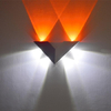 La plus récente applique murale décorative en forme de V de simplicité moderne pour une sécurité à 100%, la meilleure lampe pour le bureau à domicile