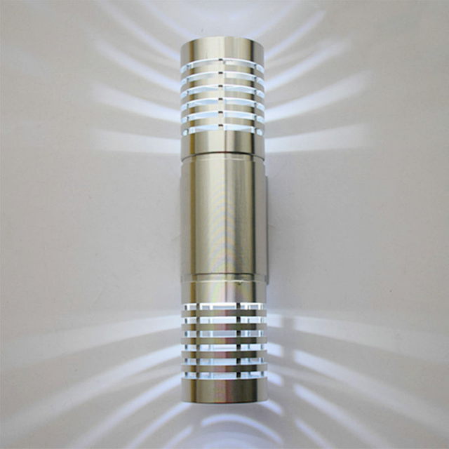 Applique murale à LED d'intérieur pour luminaires haut et bas d'hôtel avec escalier haute performance Appliques murales intérieures de restaurant haut et bas