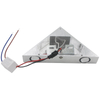 3W 9W Moderne Triangle Intérieur LED Applique Murale À La Maison En Aluminium pour La Décoration De La Maison