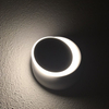 Nouvelle applique murale lampe de chevet réglable blanc applique noire 360 ​​degrés