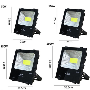 Éclairage de sport direct d'usine de vente chaude a mené la lumière d'inondation à bon prix fabricants extérieurs de lampe de mur