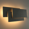 Nouvel hôtel moderne 12W led applique murale pour chambre salon chevet décoration intérieure noir vanité moderne se vend bien électronique