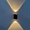 Moderne 2W Appliques Murales Salle De Bains Applique Murale Étanche En Aluminium LED Applique Murale Décoration Industrielle Luminaires