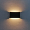 2.4G Gradation Trois Couleurs Avec Télécommande Wandlamp Up and Down Lighting Pour Les Chambres D'hôtel Intérieures À L'aide D'une Lampe Murale