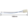 Base de lampe à LED G9 de haute qualité 250V 2A 18cm douille en céramique support de lampe halogène de Type G9 pour ampoule LED G9
