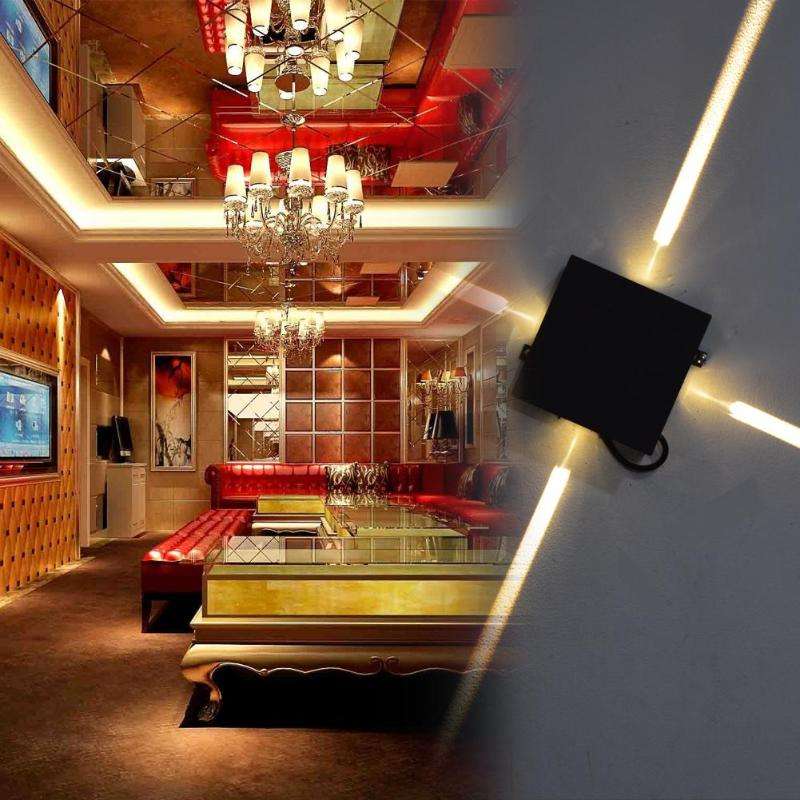 Moderne Mur Led Lampe Intérieur Escalier Luminaire Chevet Loft Salon Up Down Maison Couloir Lampada 10 W Appliques Murales