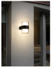 LED Innovante 2.4G Télécommande Intelligente Trois températures de couleur 3 Modes Couleurs Étanche IP65 applique murale Haut et Bas