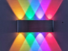 6W 8W Rectangle forme haut de gamme décoration pour la maison support mural lampe hôtel décoration lampe haut vers le bas lumières