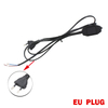 Gradateur de lumière cordon fil prise de commutation de lumière bouton de gradation de puissance interrupteur 1.8 m câble de ligne lampe à LED EU modèle de prise américaine