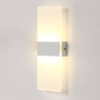 Applique murale en acrylique touches de piano applique murale pour salon salle de bain chambre luminaire 85-265V veilleuse