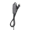 Prise de fil de synchronisation Prise de fil à intensité variable Support de lampe au sel de l'Himalaya Prise US/EU Prise de fil avec minuterie