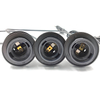 E27 support de lampe à dents complètes prise de fil de l'himalaya support de lampe de sel 317 interrupteur prise ue/US trois supports de lampe