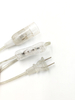 Prise de fil transparente 303 interrupteur E14 corps nu prise ue/ue/états-unis prise de fil de lampe de sel de l'himalaya support de lampe de sel de l'himalaya
