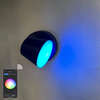 9W contrôle de l'application lumières led lumières led contrôlées par application lumière led contrôle de l'application LED applique murale en forme de tasse de thé applique murale intelligente applique murale de contrôle APP