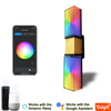 9W Tuya APP contrôle applique led lumière app contrôle app contrôle lumière or ceinture applique murale Smart applique éclairage extérieur
