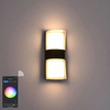 9W APP contrôle RGBW maison Bar hôtel décoratif Wifi Smart APP appliques extérieures LED appliques murales