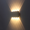 8W pas cher prix usine applique murale haut et bas veilleuse applique vanité lumière pour 100% sécurité Style européen-américain
