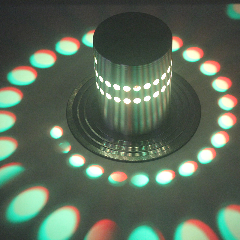 lumières led d'escalier intérieur