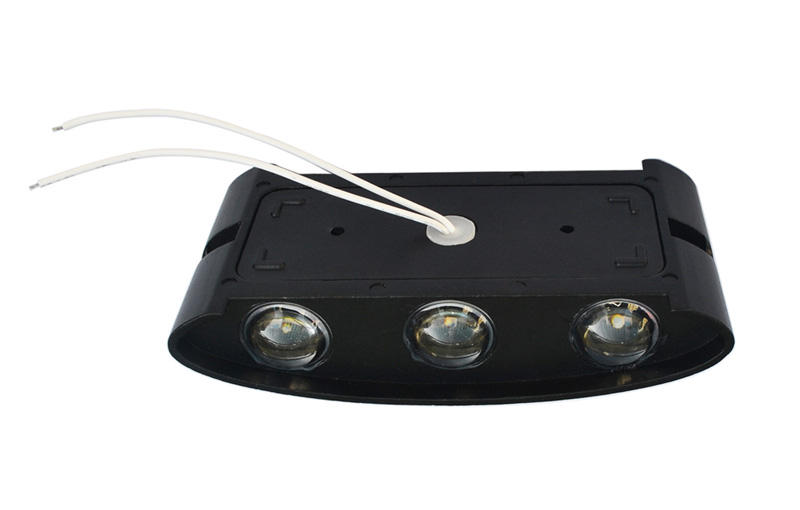 2023 décoration industrielle 6W/8W IP65 étanche extérieur mur LED lampe Wandlamp haut et bas applique murale